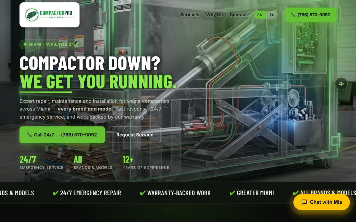 Compactor Pro Solutions