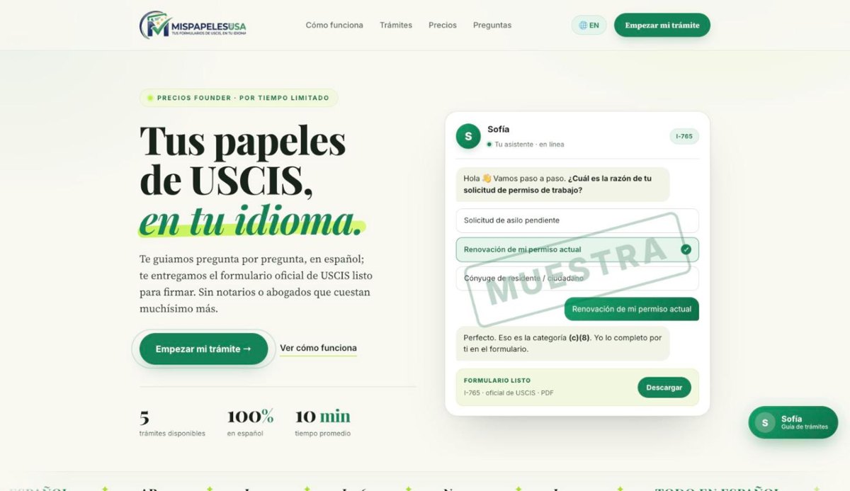 Mis Papeles USA